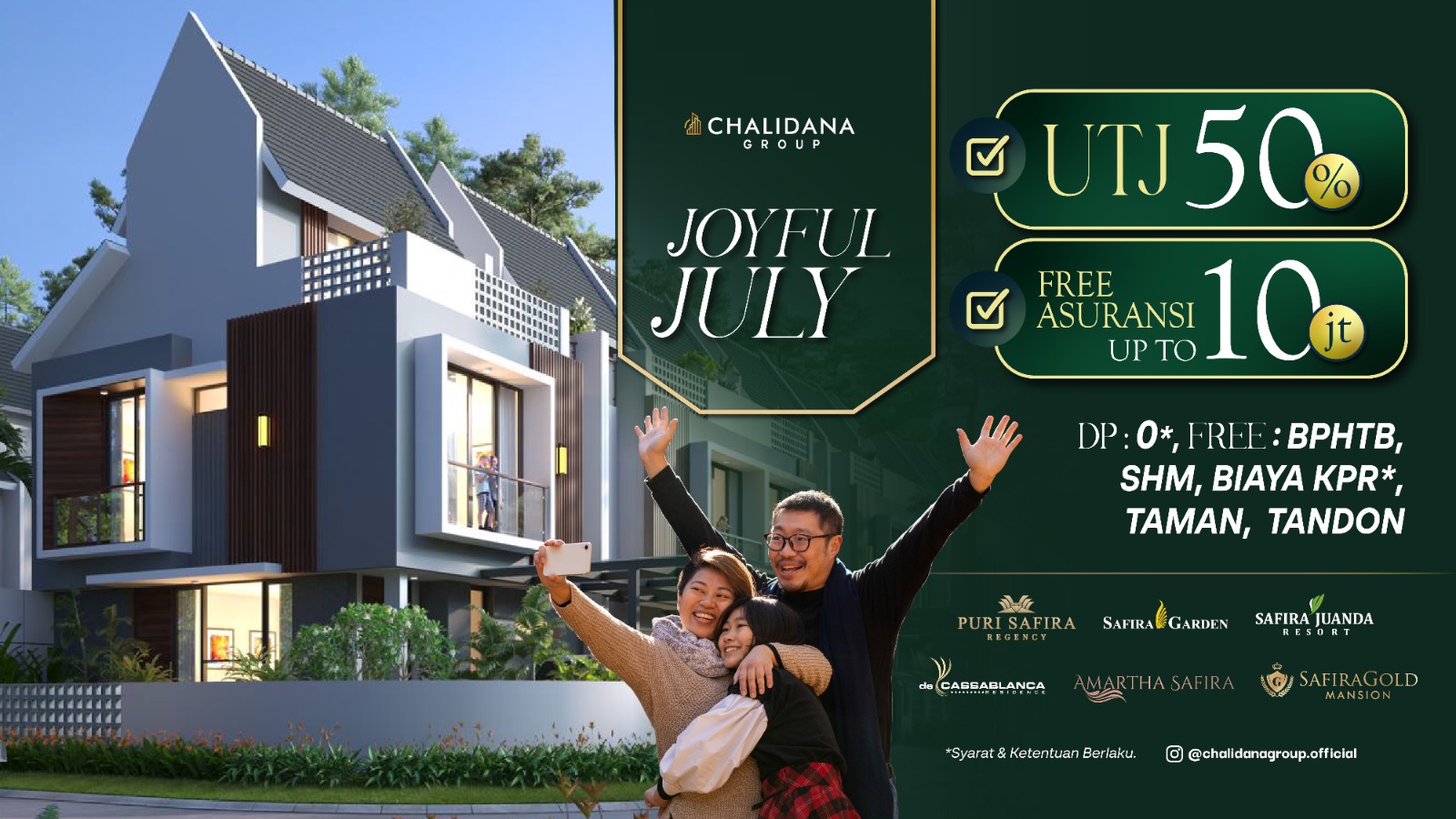 Joyful July
