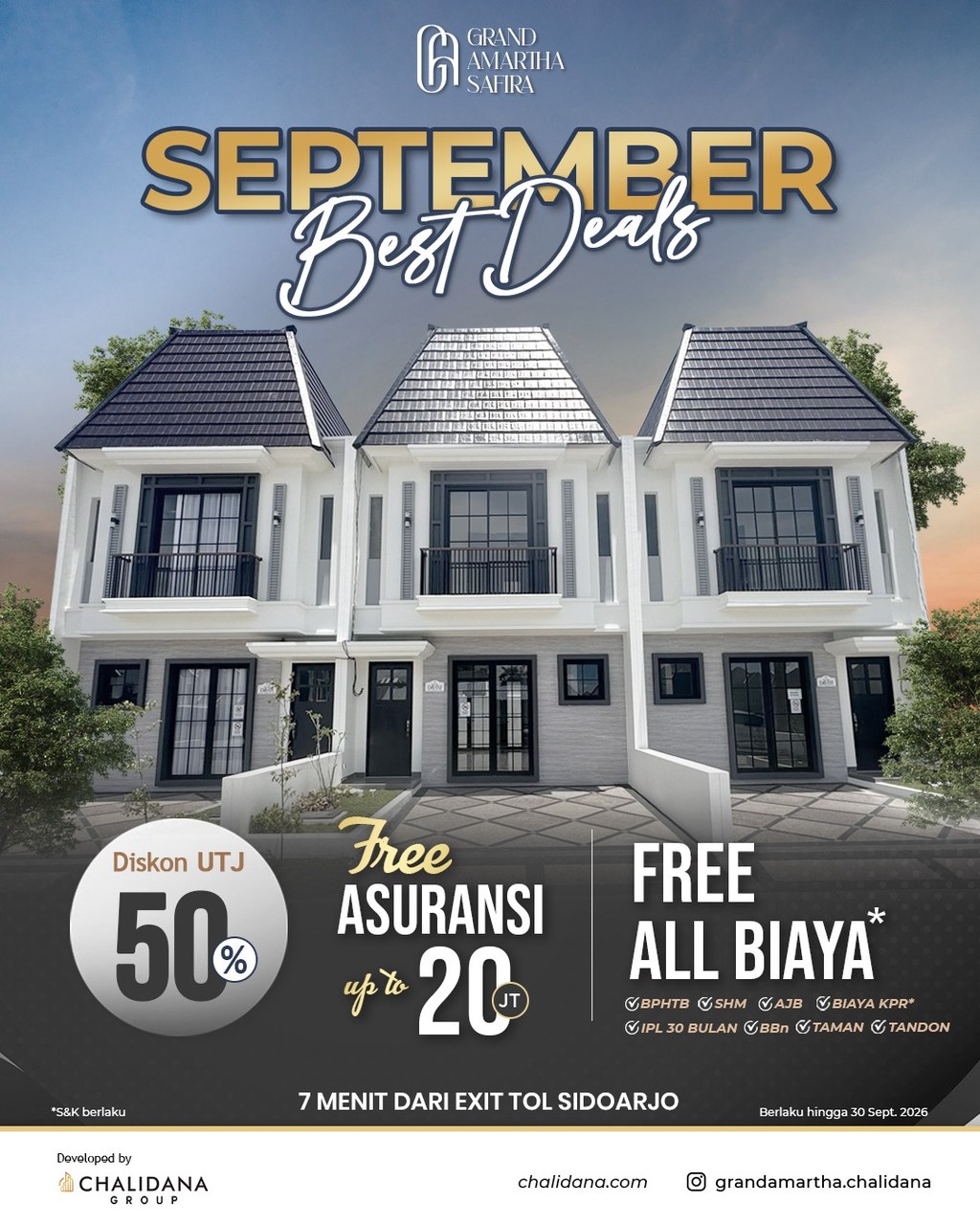Promo September 2026