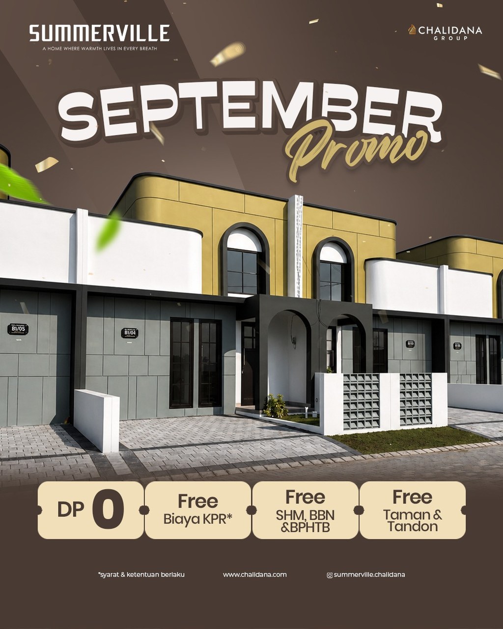 Promo September 2026