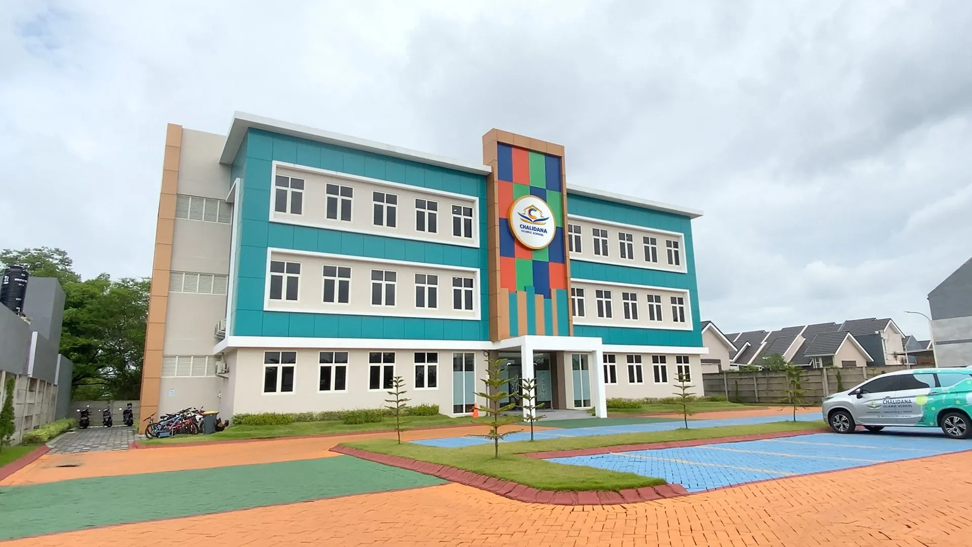 Front View of Cassandra International School